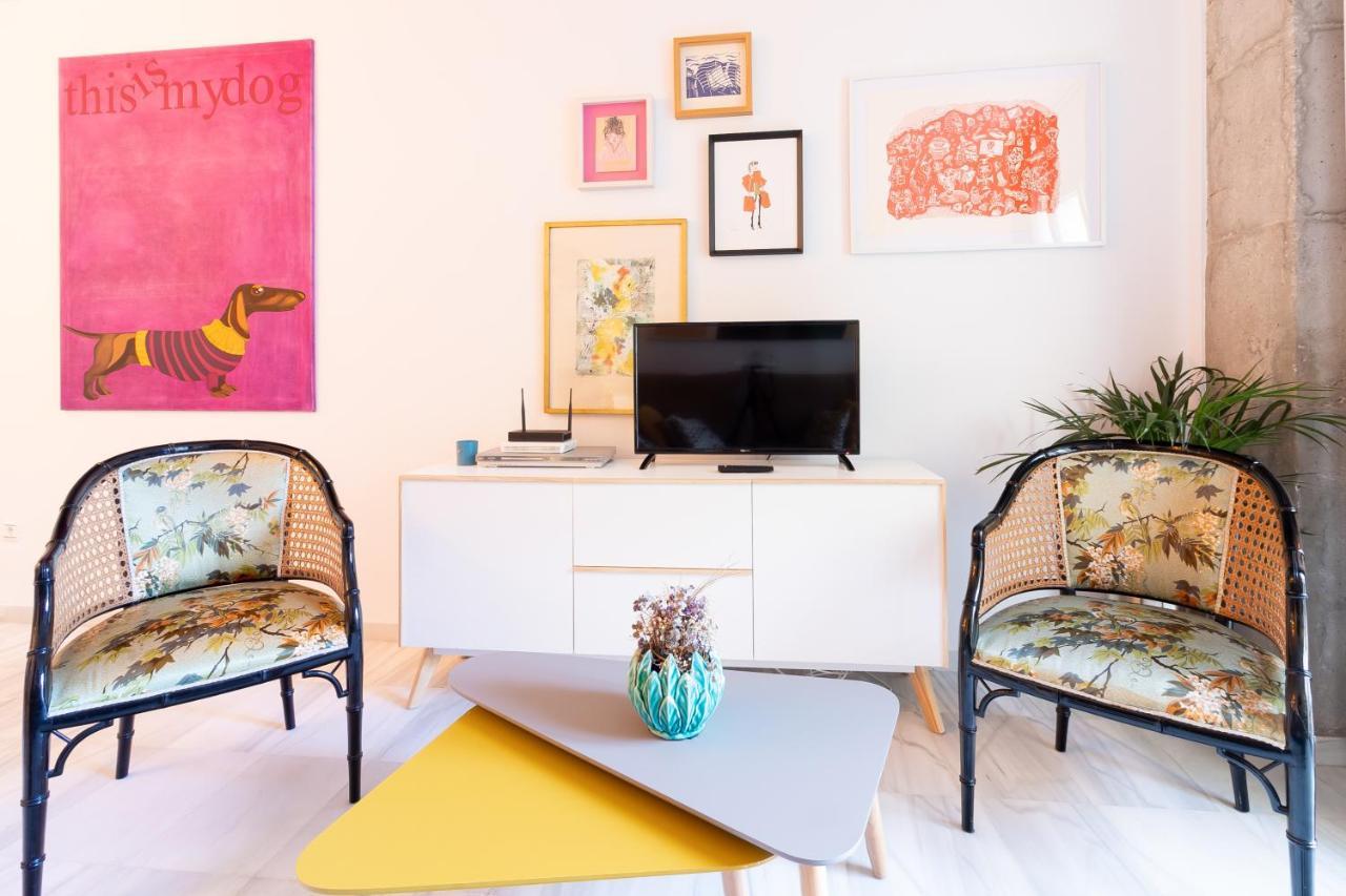 Apartamento Vicky Victoria Málaga Eksteriør billede