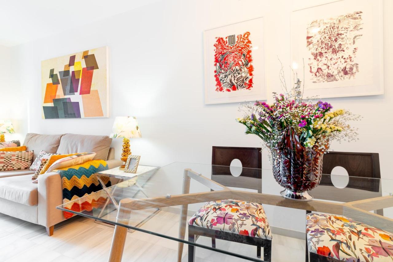 Apartamento Vicky Victoria Málaga Eksteriør billede