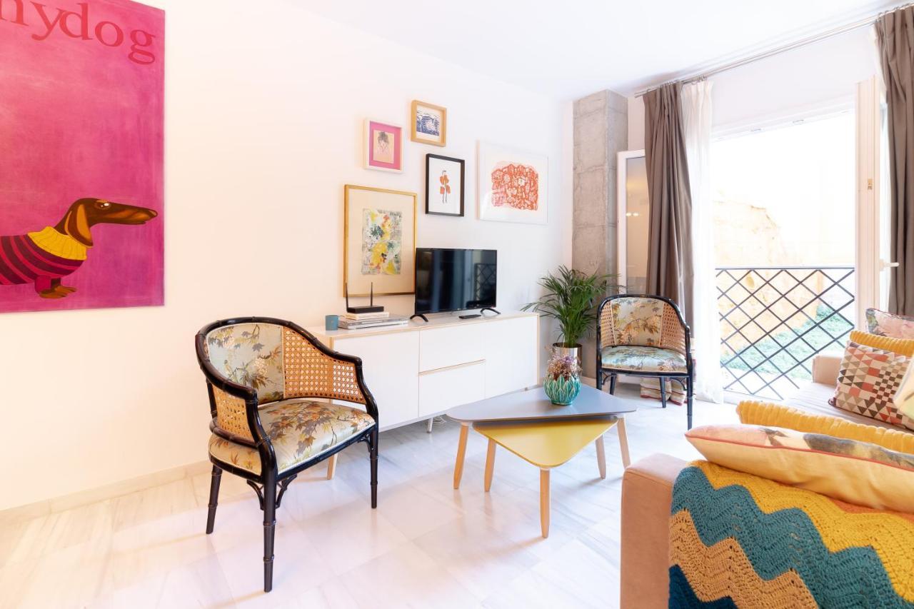 Apartamento Vicky Victoria Málaga Eksteriør billede