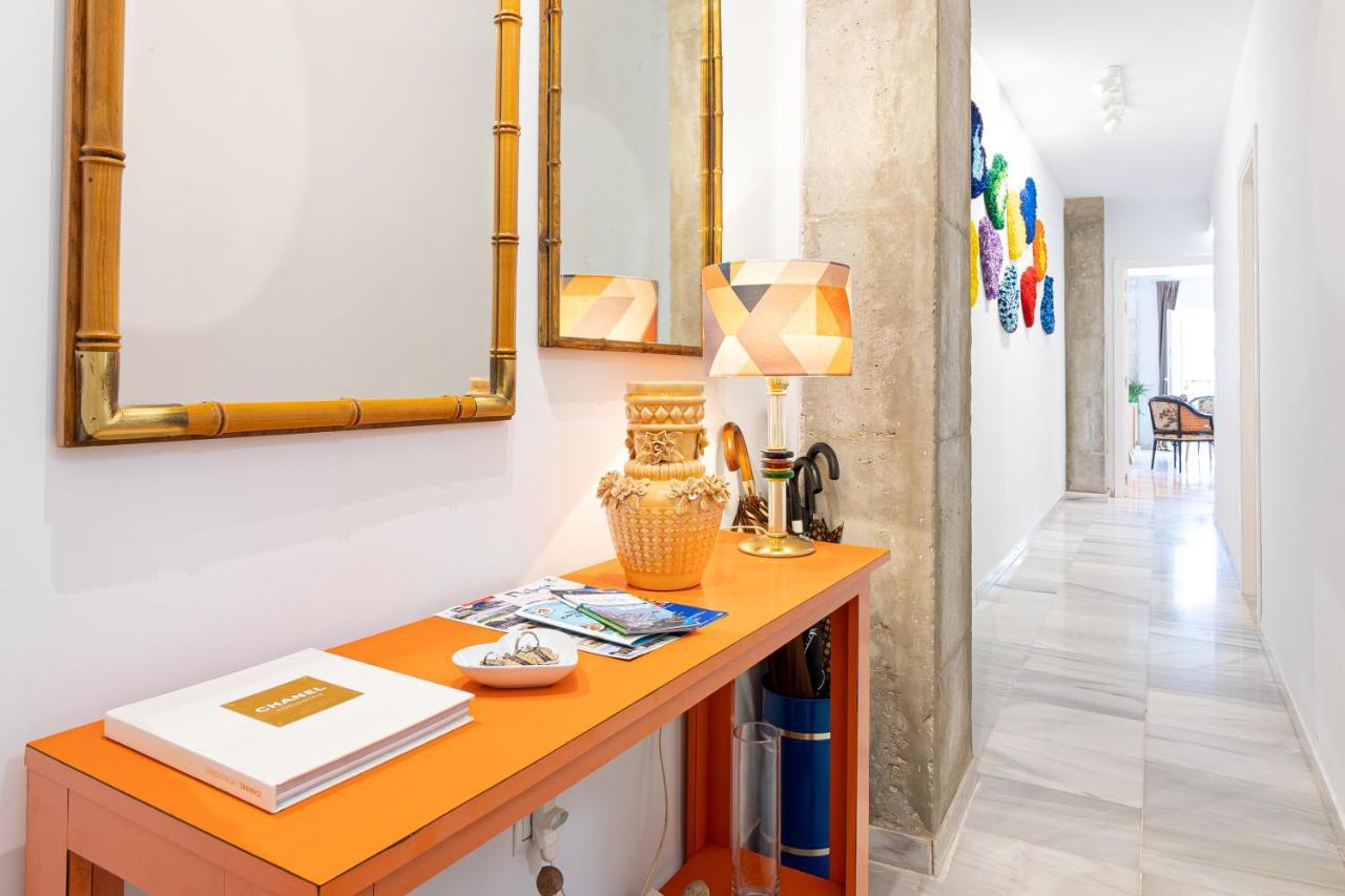 Apartamento Vicky Victoria Málaga Eksteriør billede