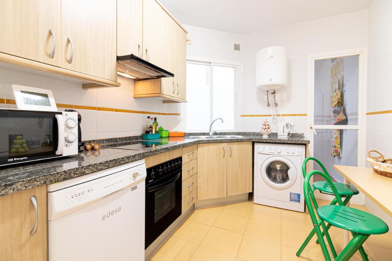Apartamento Vicky Victoria Málaga Eksteriør billede