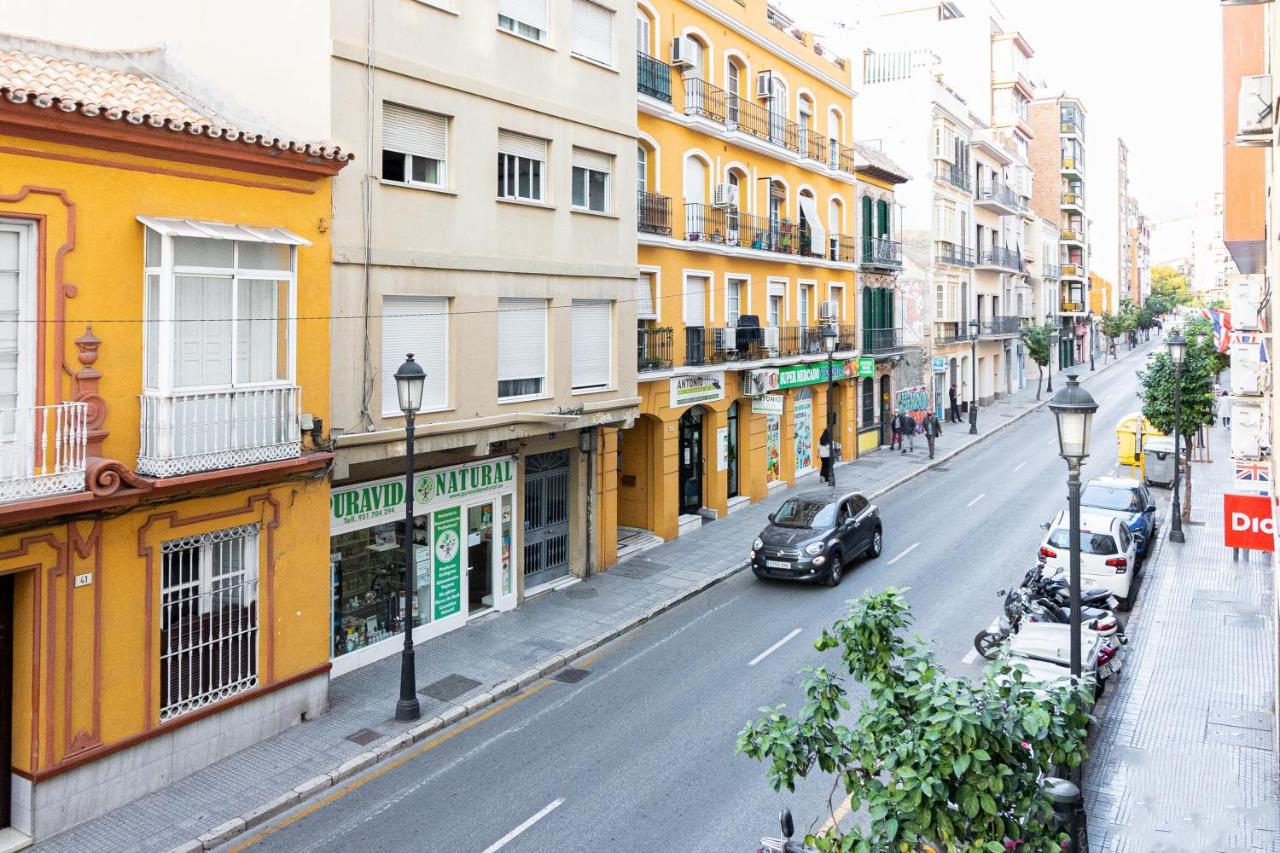 Apartamento Vicky Victoria Málaga Eksteriør billede