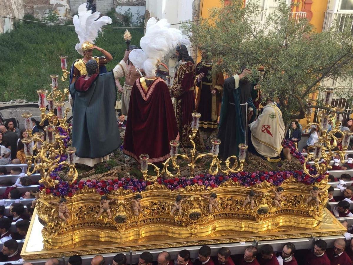 Apartamento Vicky Victoria Málaga Eksteriør billede