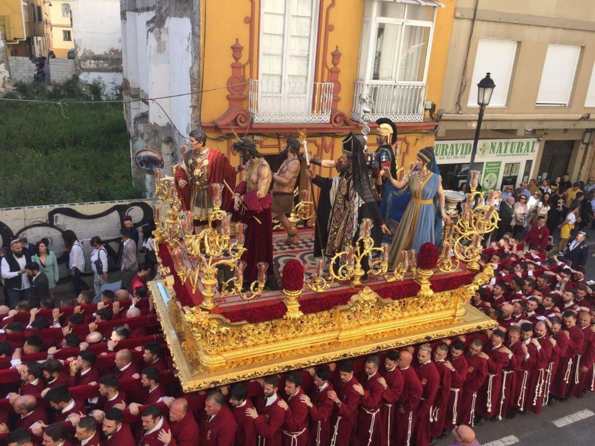 Apartamento Vicky Victoria Málaga Eksteriør billede